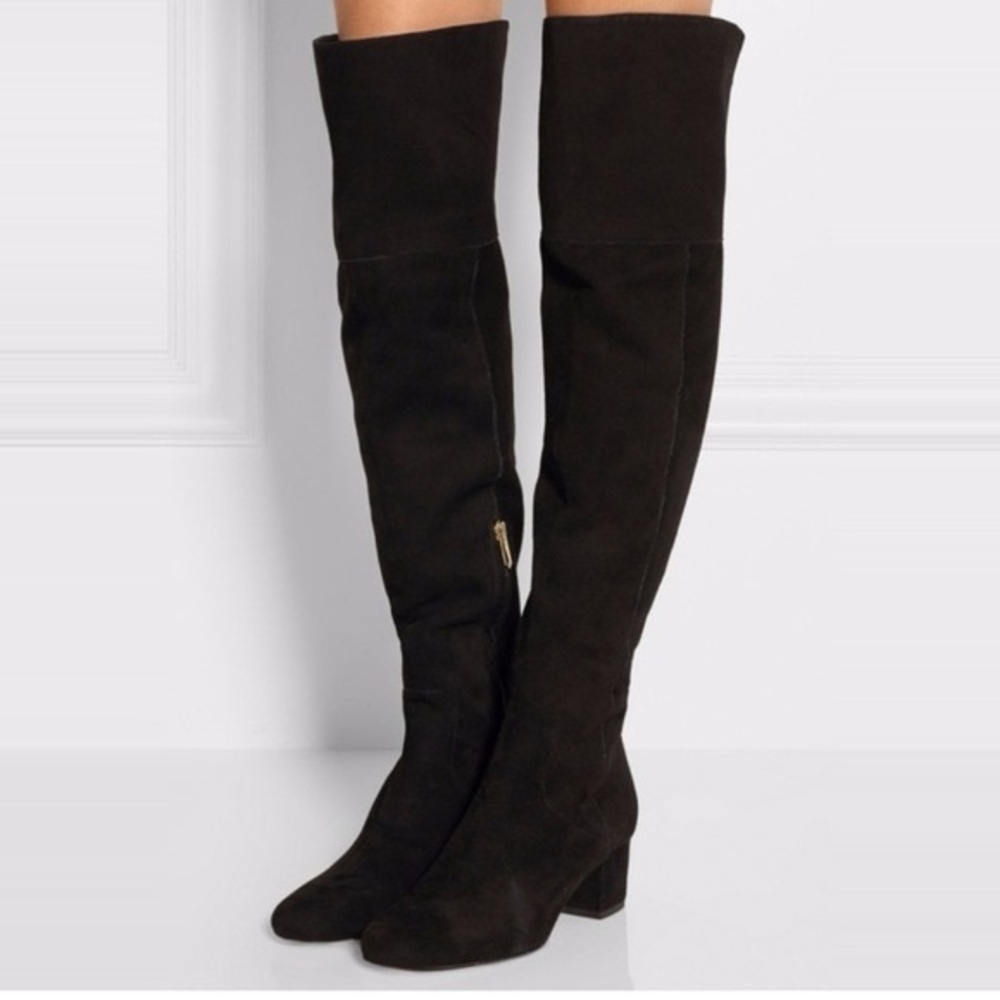 Sam Edelman Elina Black Over-the-Knee Women's Boots